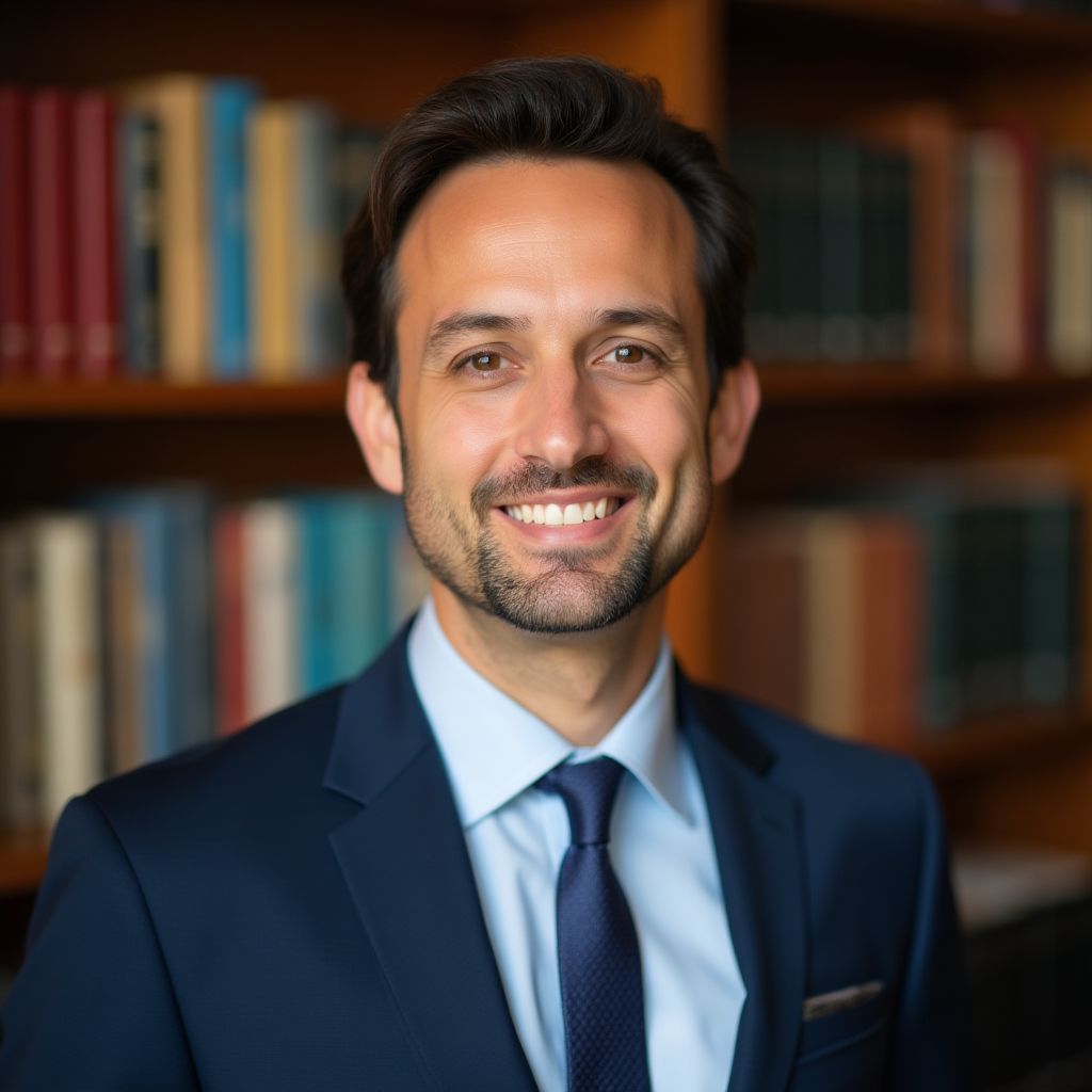 Retrato de Javier Morales